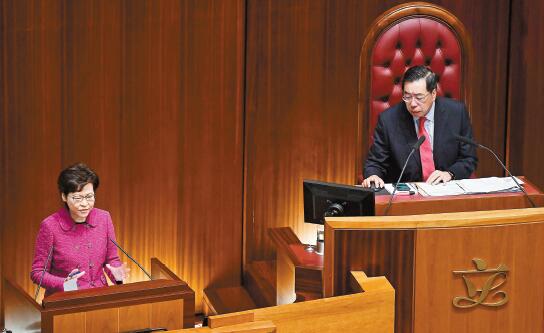 林鄭指選制修訂草案下周三交立會 國安法+新選制=定海神針