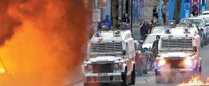 脫歐加劇親英派與民族派對立 北愛驚爆連日騷亂