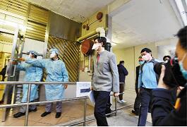 屯門愛暉樓再多2人初步確診 09室疑垂直傳播住客全撤離