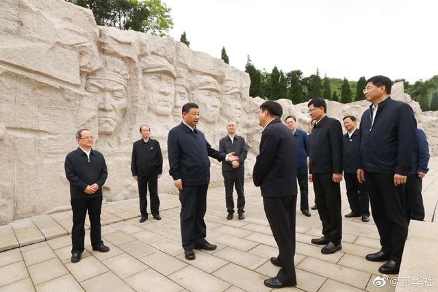 習近平在廣西考察調研