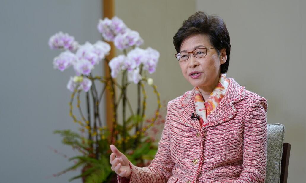 香港發展從悲觀到樂觀 林鄭：會加把勁開發土地