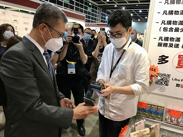 財爺：Q1經濟表現有可觀增長