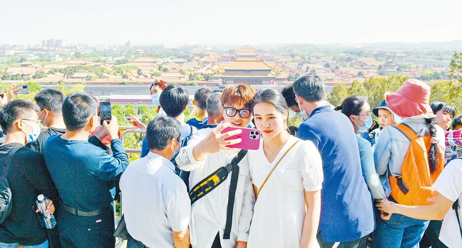 五一出遊井噴 2.67億人次在路上