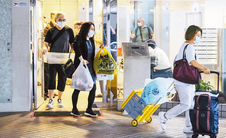 打疫苗者檢疫安排放寬 打兩針滿14日不涉變種病毒可家居檢疫7日