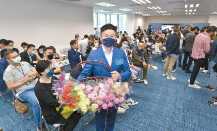 新盤熱賣 THE HENLEY I首推售七成 大手客5500萬掃3伙