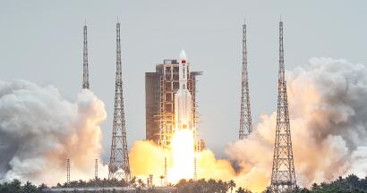 長五B末級殘骸落海  多國專家指安全風險很低