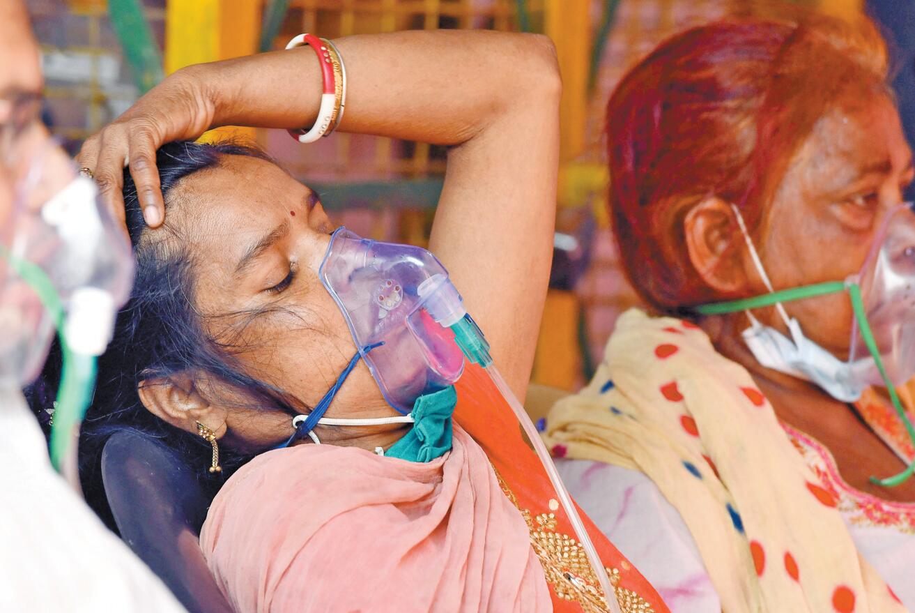 病毒不斷變異 印度連4日確診逾40萬  港防輸入壓力山大