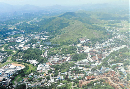 新界北發展新田落馬洲先行 料2025年開建供逾3萬伙