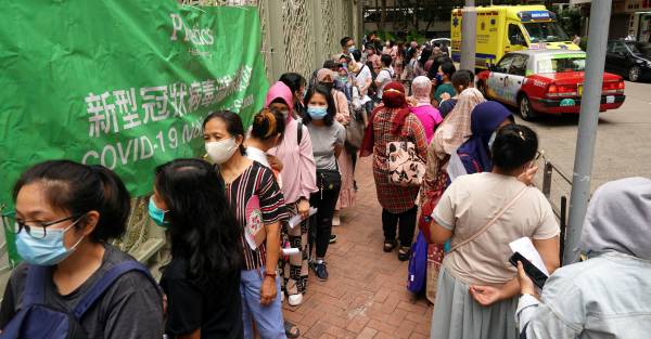 專家指變種病毒受控好彩 34萬外傭完成檢測 入境漏洞必須堵塞