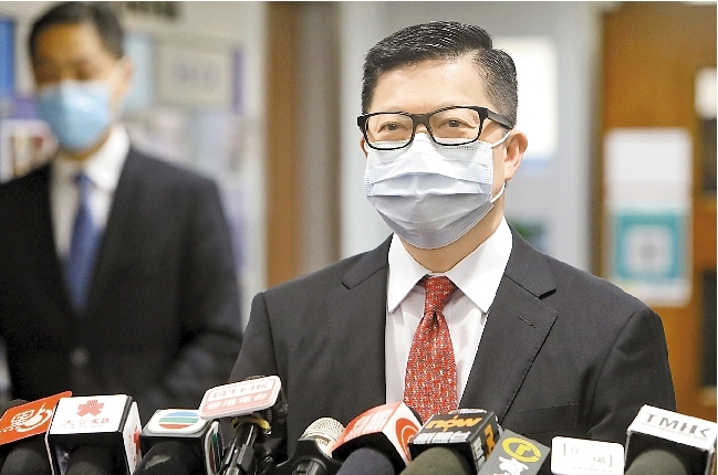 鄧炳強：竭力防暴力復熾 警方不排除對民陣執法