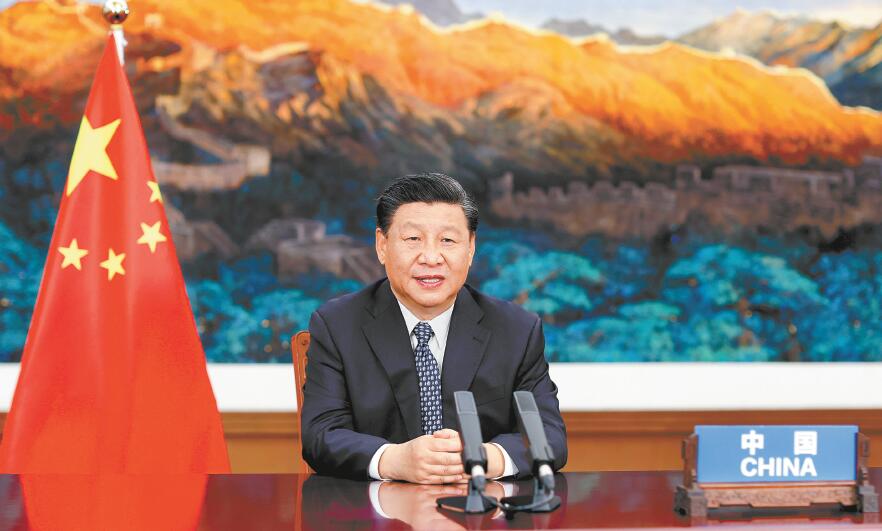 習近平出席全球健康峰會並發表重要講話 戰勝疫情恢復經濟是首要任務