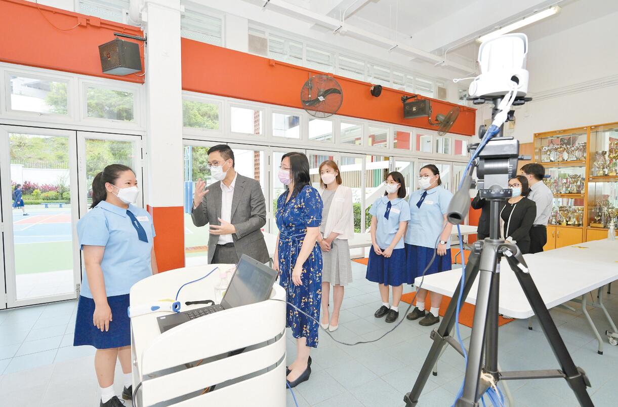 全港學校下周恢復半日課堂 多所高校促學生打疫苗 