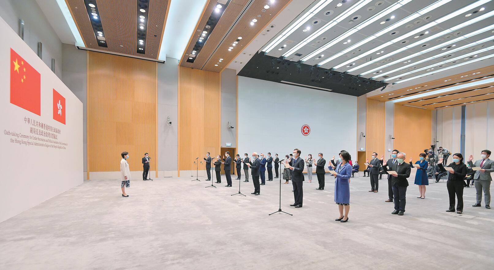 公職人員宣誓條例生效 岑敖暉等12人區議會議席懸空