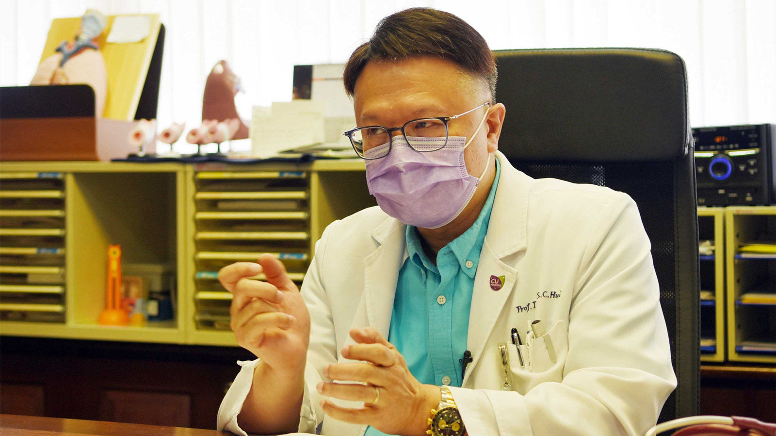 許樹昌：港清零有望 惟疫苗接種率低 台星爆疫證須建免疫屏障