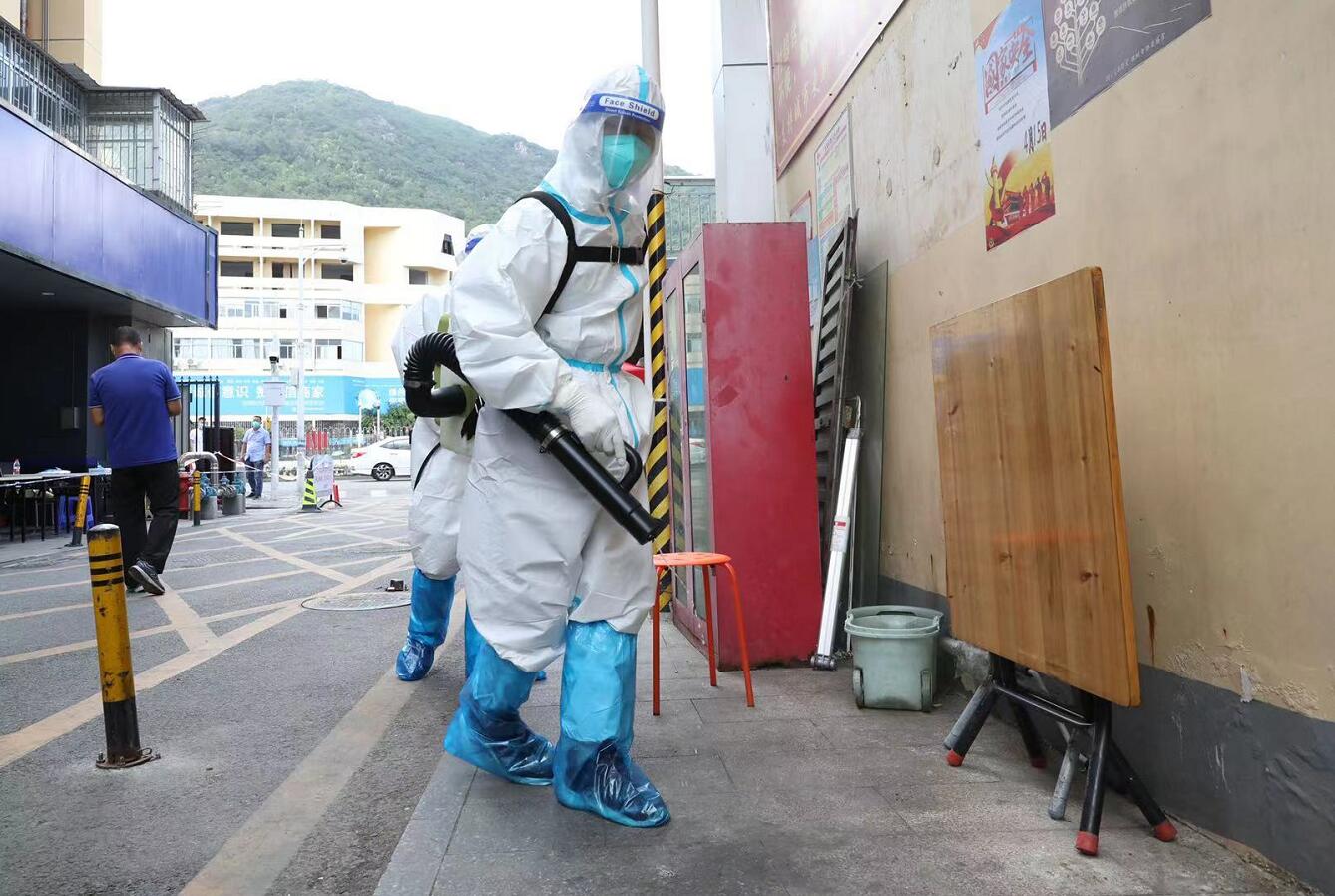 深圳4名無症狀感染者或與國際貨輪作業有關