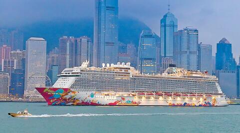 郵輪公海遊7月底啟航 邱騰華指此為旅遊業復蘇起步點