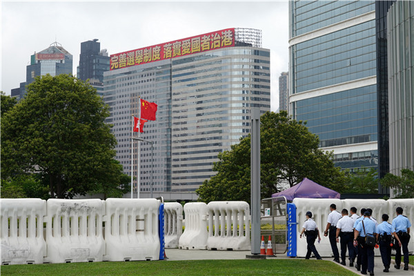 完善選制條例今刊憲生效 三司長：政府施政將更到位