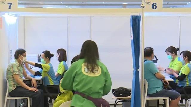 全城起動 快打疫苗 林鄭冀大幅提升接種率建起保護屏障
