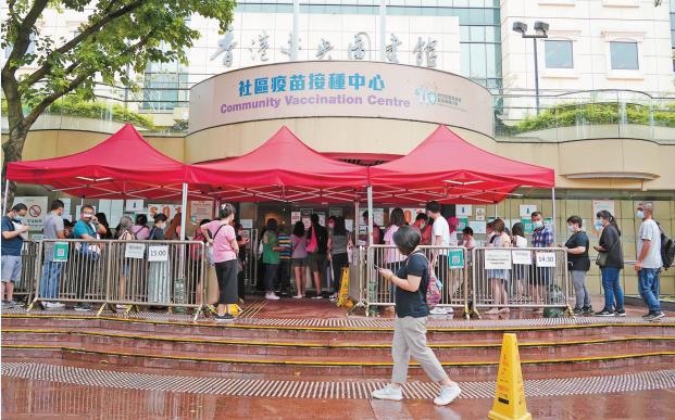 變種病毒港現擴散 張建宗：打針才能提升抗疫力