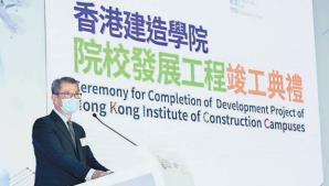 陳茂波：工地防控疫情見成效 建造業失業率降至10.9%望續改善