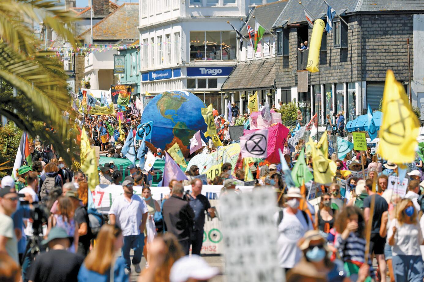 G7公然插手港疆台議題 中方：少數國家操縱世界的時代已不復返