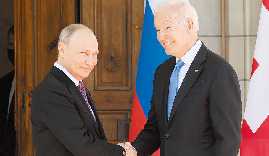 美俄峰會日內瓦如期舉行