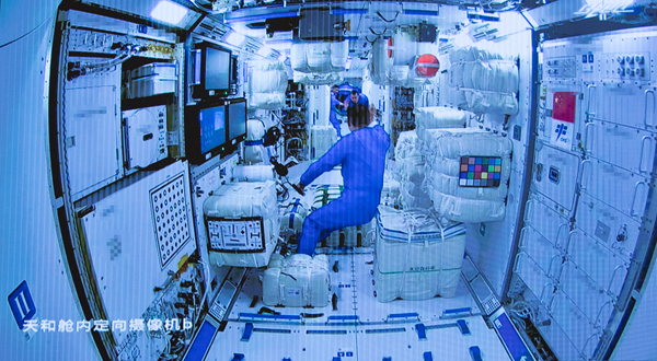 神箭送神舟快遞十時達 中國太空站入伙啦