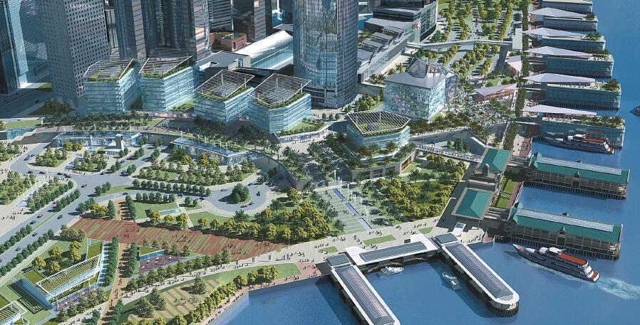 中環海濱新地王收6標書