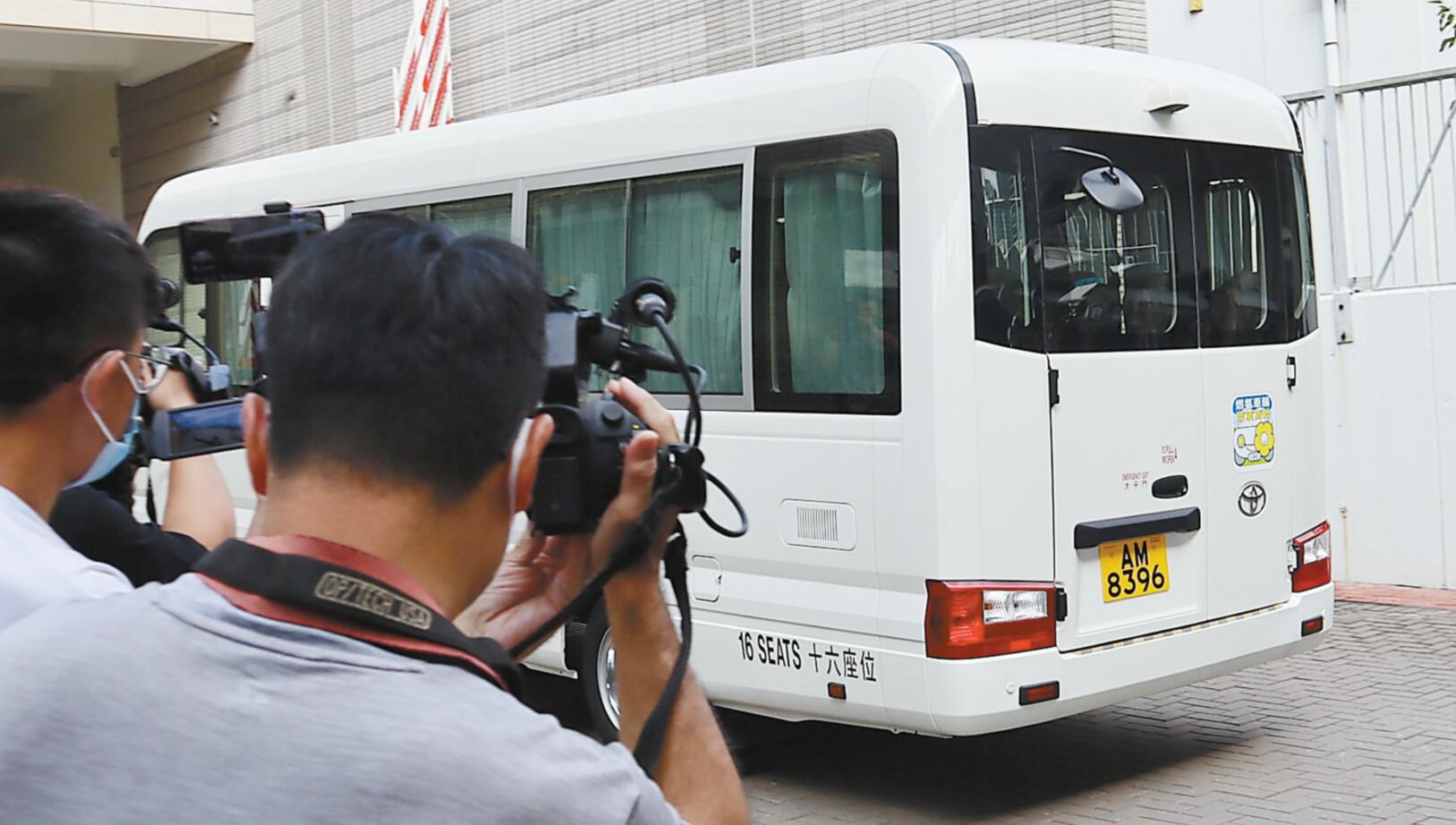 國安法官拒張劍虹羅偉光保釋 壹傳媒2高層踎監候審 