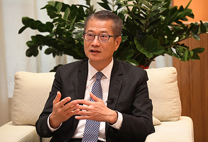 陳茂波：開拓「一帶一路」市場更好融入國家發展 大灣區是最佳切入點