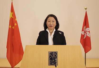 今年746人獲特首授勳嘉獎 回歸以來最多 張舉能等7人榮膺大紫荊