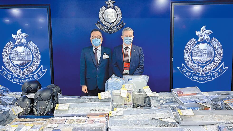 激進「港獨」組織圖謀恐襲 警搗破炸彈實驗室拉9人
