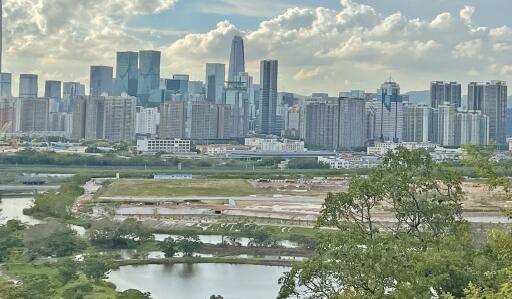 兩城跨境合作共建港深創科園 落馬洲河套崛起科技城