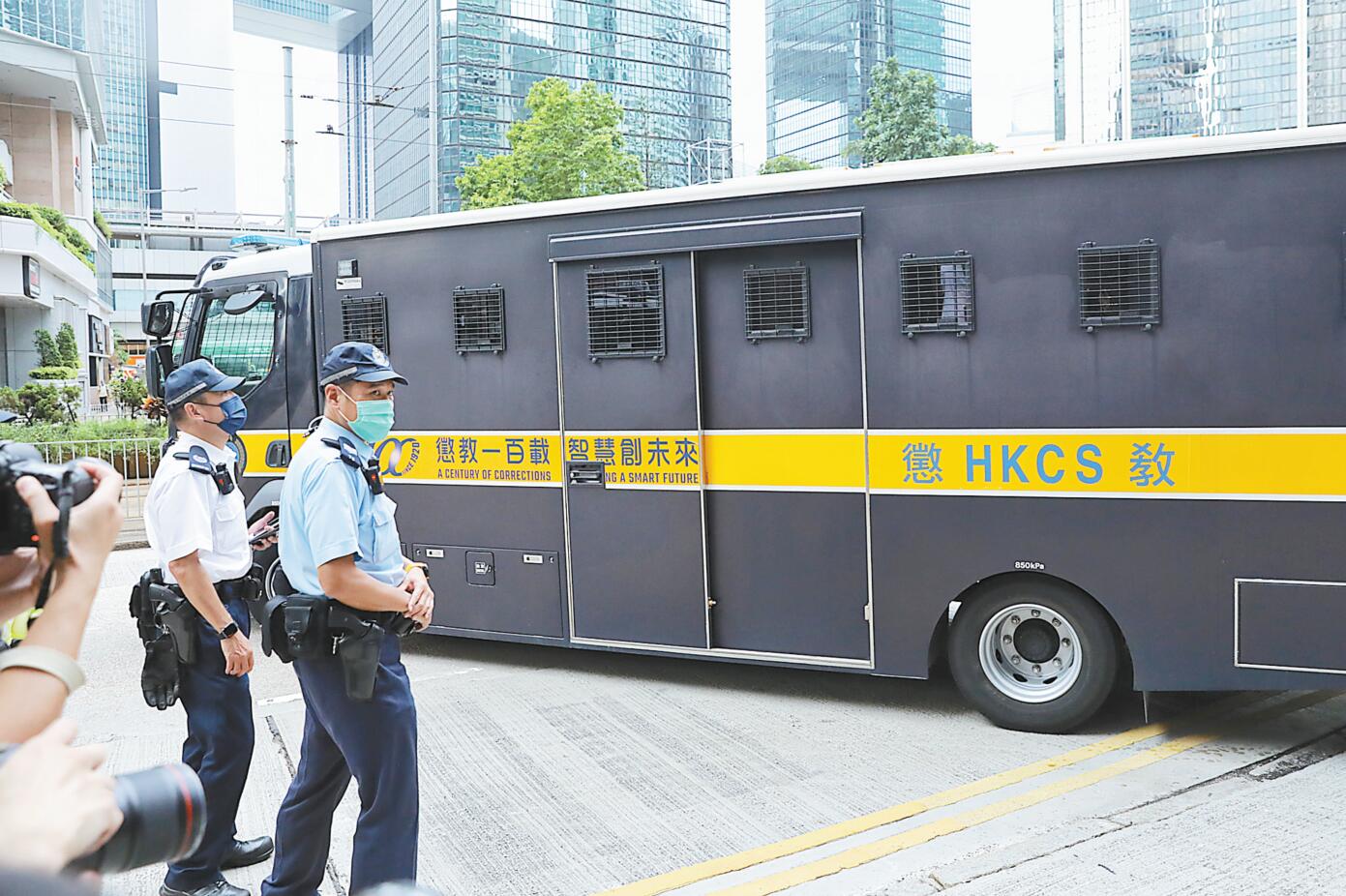 國安法首案被告判囚9年 唐英傑煽動他人分裂國家及恐怖活動罪成