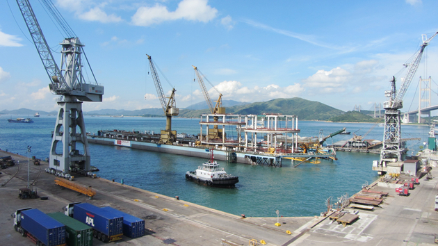 長和收購聯合船塢五成權益