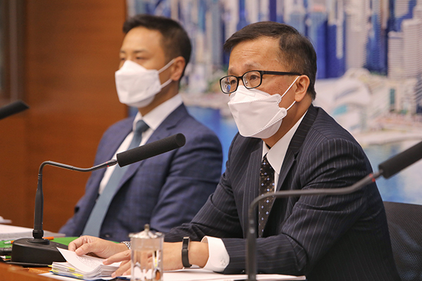 第二季GDP按年增7.6% 港府上調全年經濟增長預測