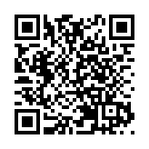 台湾一老者在中天電視台门口自焚