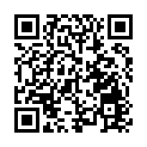 藍地手繪壁畫為港人打氣