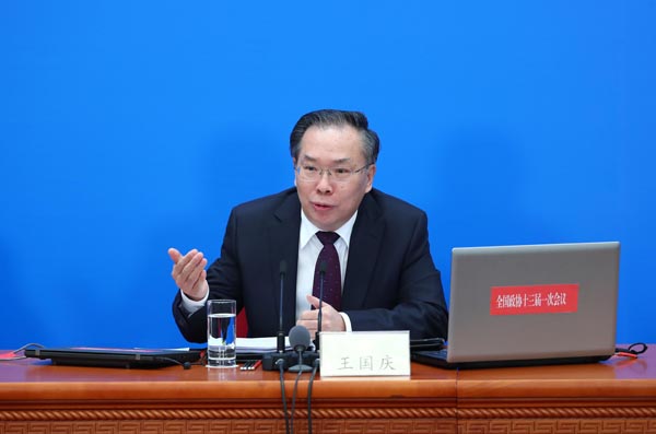 王國慶：「銳實力」論調是炮製新詞「黑」中國