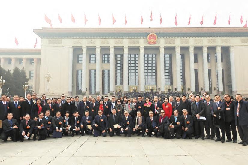 粵港代表委員聚焦灣區機遇 鼓勵青年人尋找就業創業機會