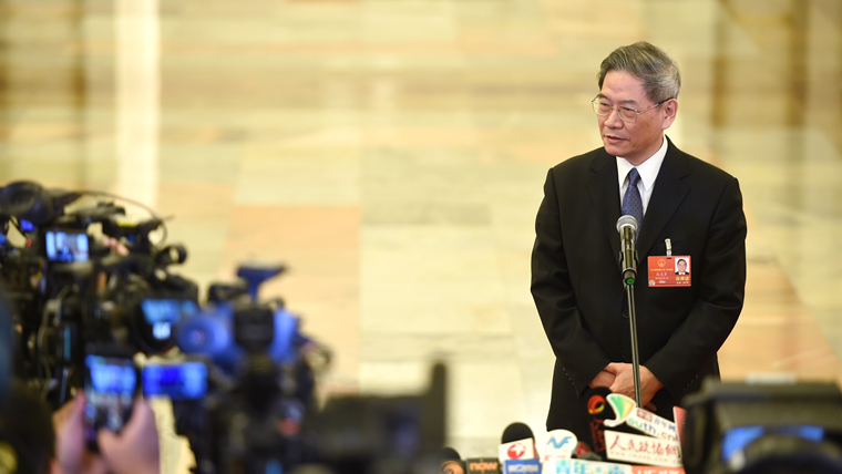 總理報告談台灣：絕不容「獨」 張志軍：有能力遏制「拆房毀田」