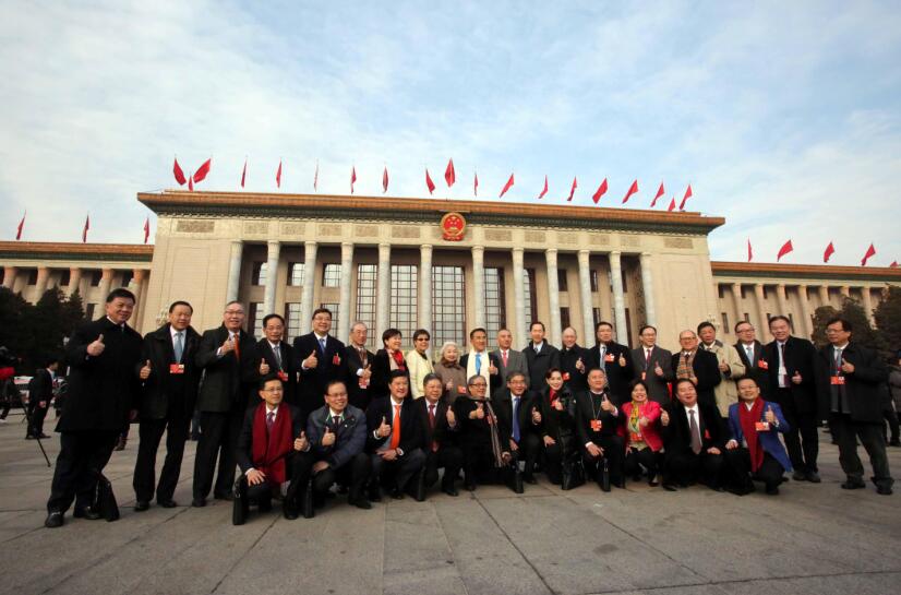 港區人代熱議政府工作報告 支持港澳融入國家發展