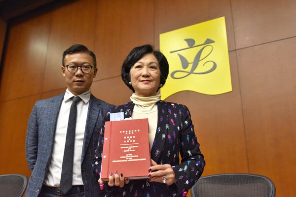 一地兩檢委員會至少開會12次 葉劉：冀暑假前完成審議