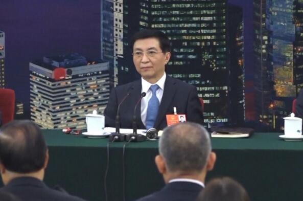 王滬寧對港提5點希望 強調中央對「港獨」零容忍