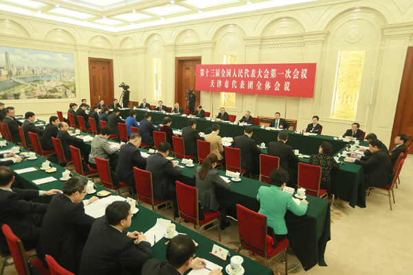 天津市长张国清：营造良好营商环境 厚植企业发展沃土