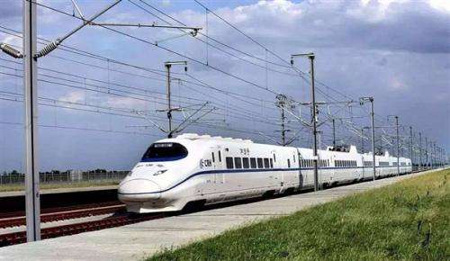 中國智能動車組明年完成試驗