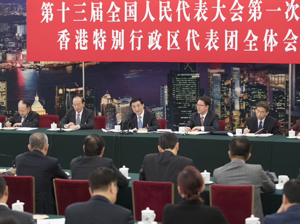 港代首次近距離接觸王滬寧 「他對香港事務好熟悉」