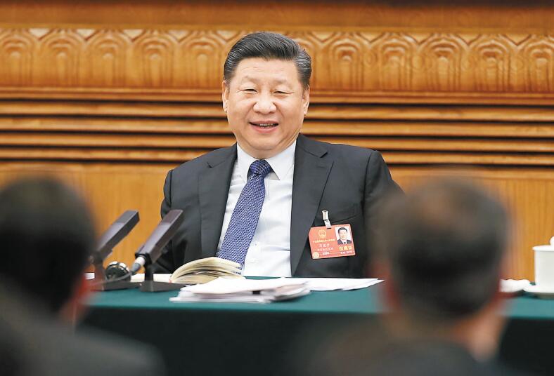 習近平在廣東團重要講話引起熱烈反響 以改革創新精神推動新時代發展