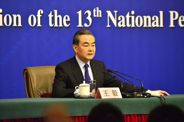 【外交部记者会】王毅就中国外交政策和对外关系回答中外记者问