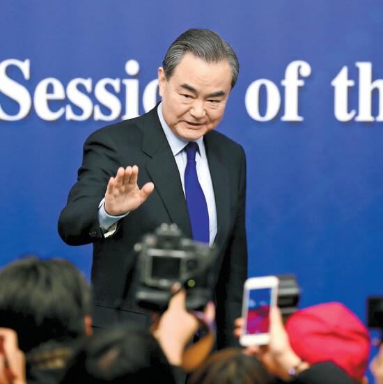 選擇貿易戰抓錯了藥方 王毅：中美可以有競爭不必做對手